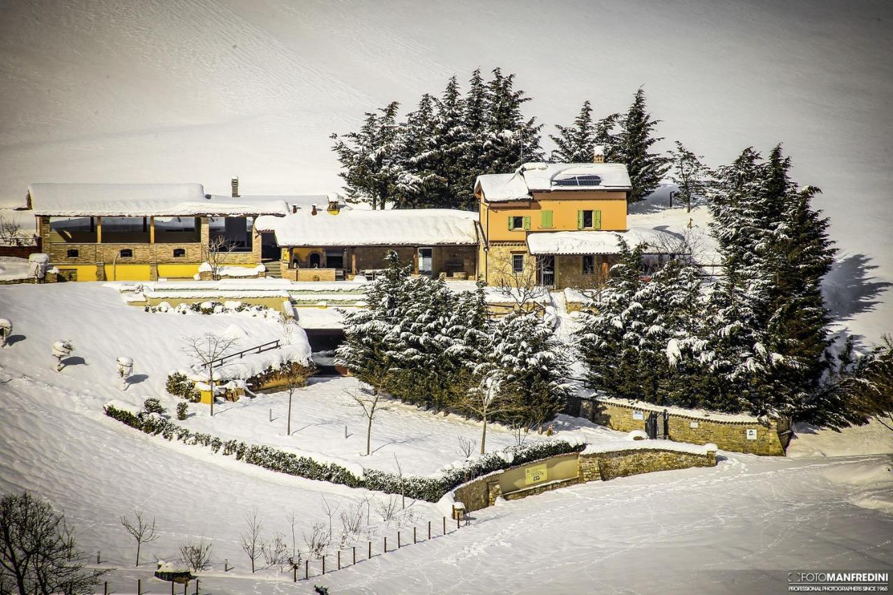 Agriturismo I Tassoni Villa Pavullo nel Frignano Eksteriør billede