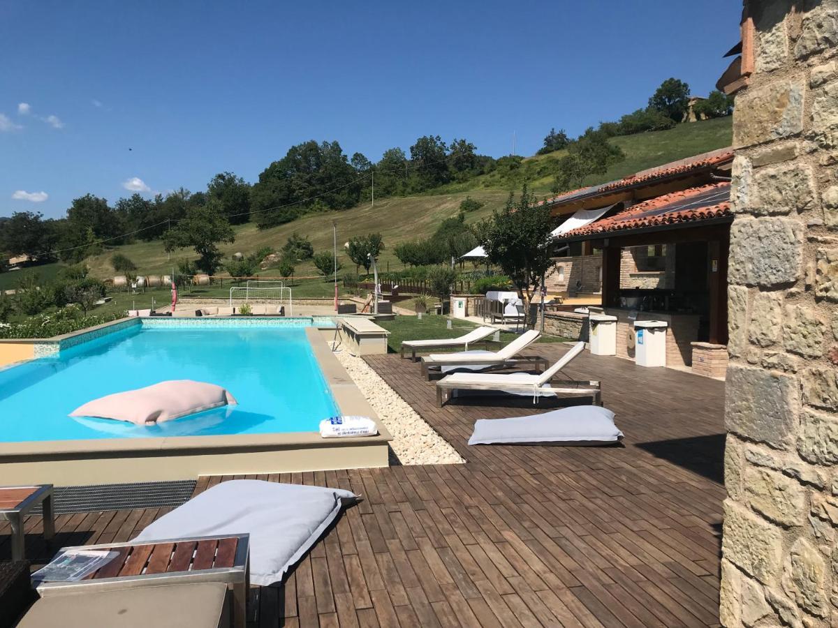 Agriturismo I Tassoni Villa Pavullo nel Frignano Eksteriør billede