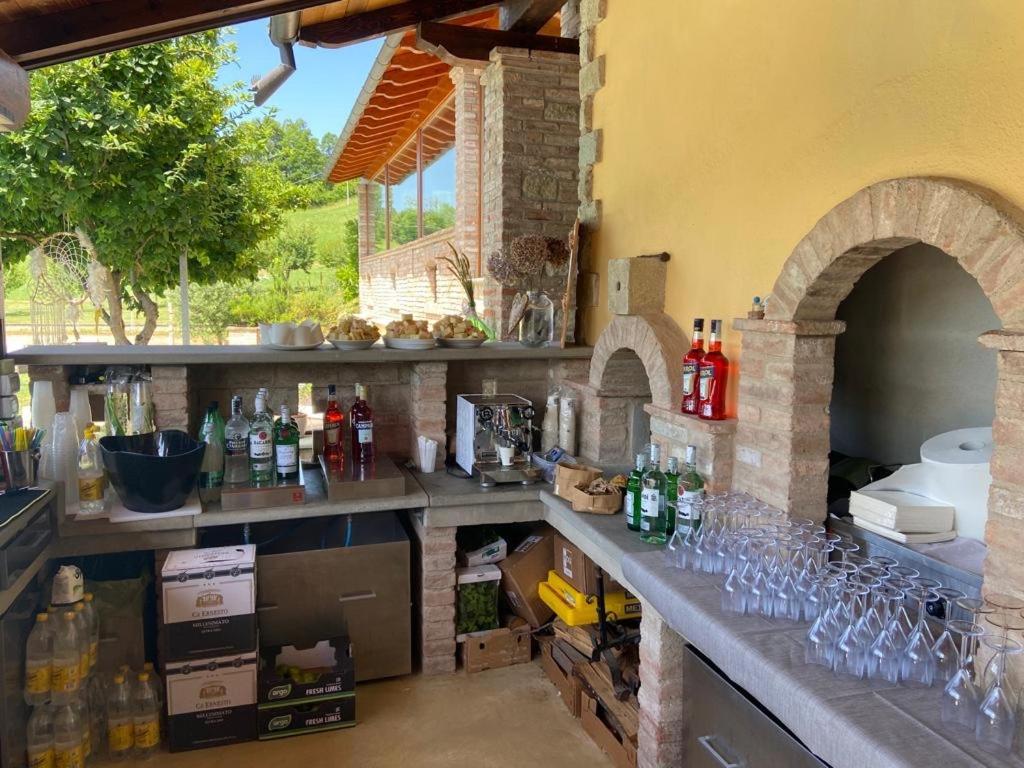 Agriturismo I Tassoni Villa Pavullo nel Frignano Eksteriør billede