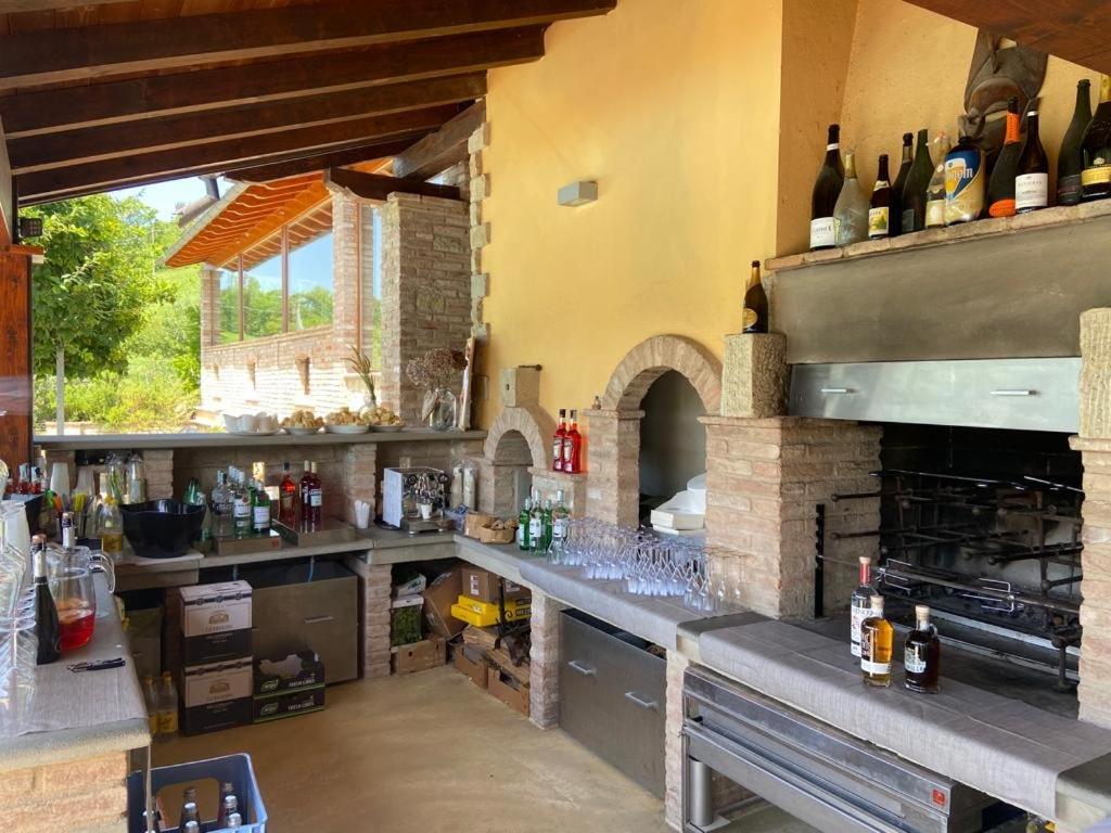 Agriturismo I Tassoni Villa Pavullo nel Frignano Eksteriør billede