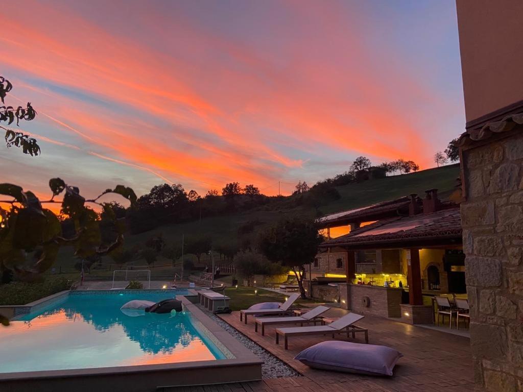 Agriturismo I Tassoni Villa Pavullo nel Frignano Eksteriør billede