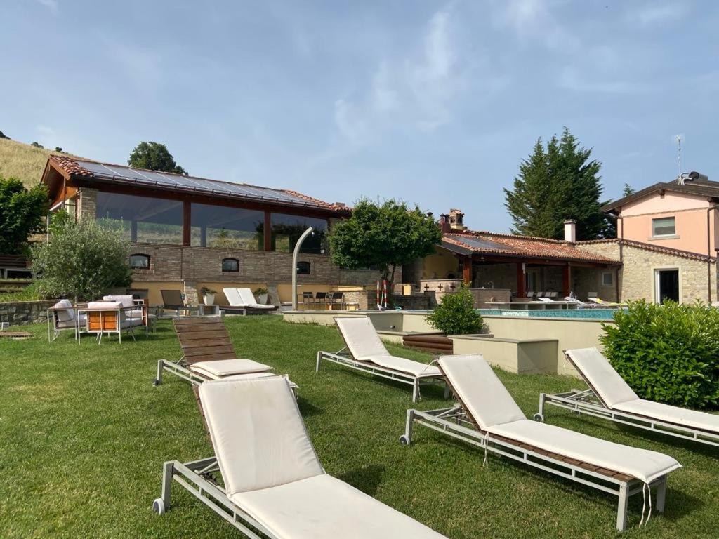 Agriturismo I Tassoni Villa Pavullo nel Frignano Eksteriør billede