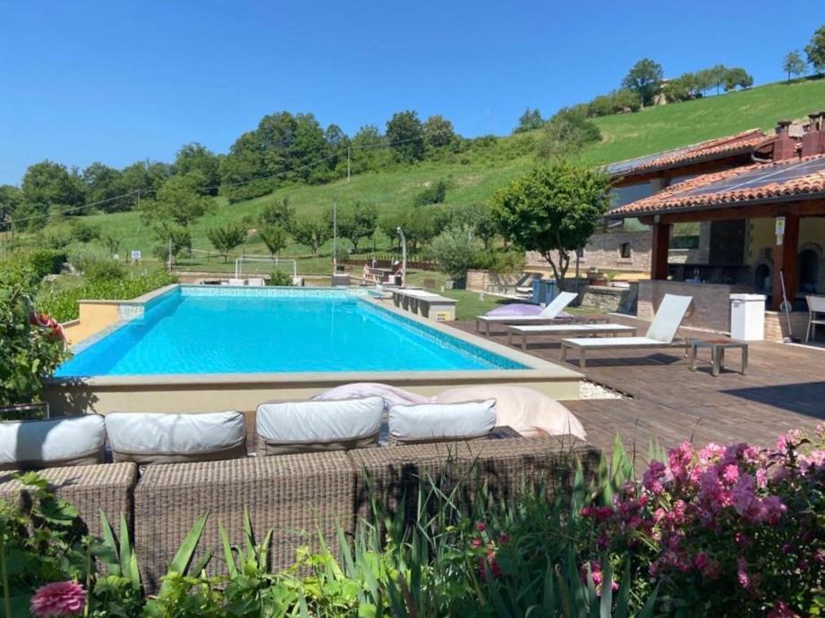 Agriturismo I Tassoni Villa Pavullo nel Frignano Eksteriør billede