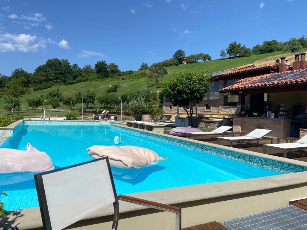 Agriturismo I Tassoni Villa Pavullo nel Frignano Eksteriør billede