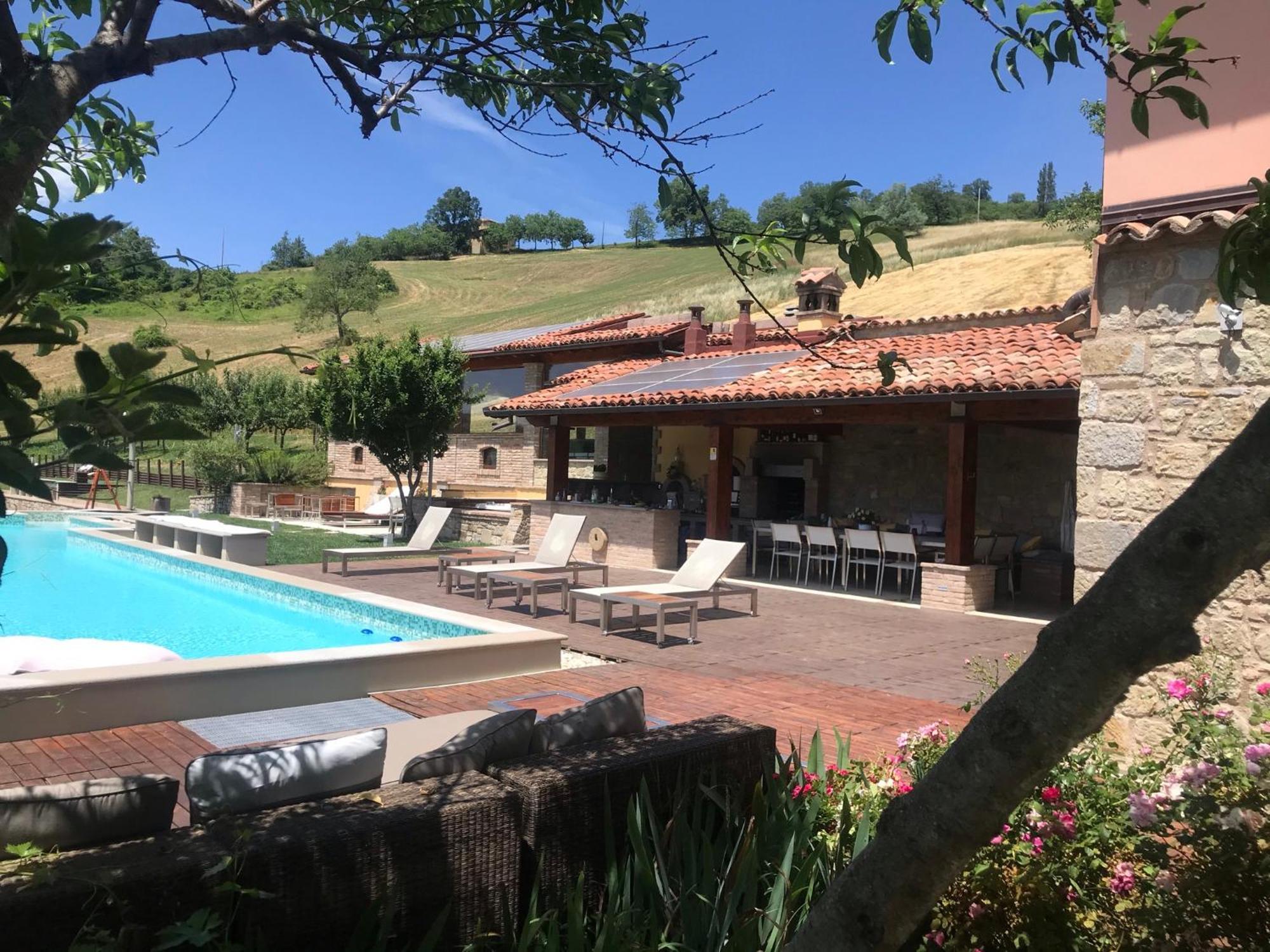 Agriturismo I Tassoni Villa Pavullo nel Frignano Eksteriør billede