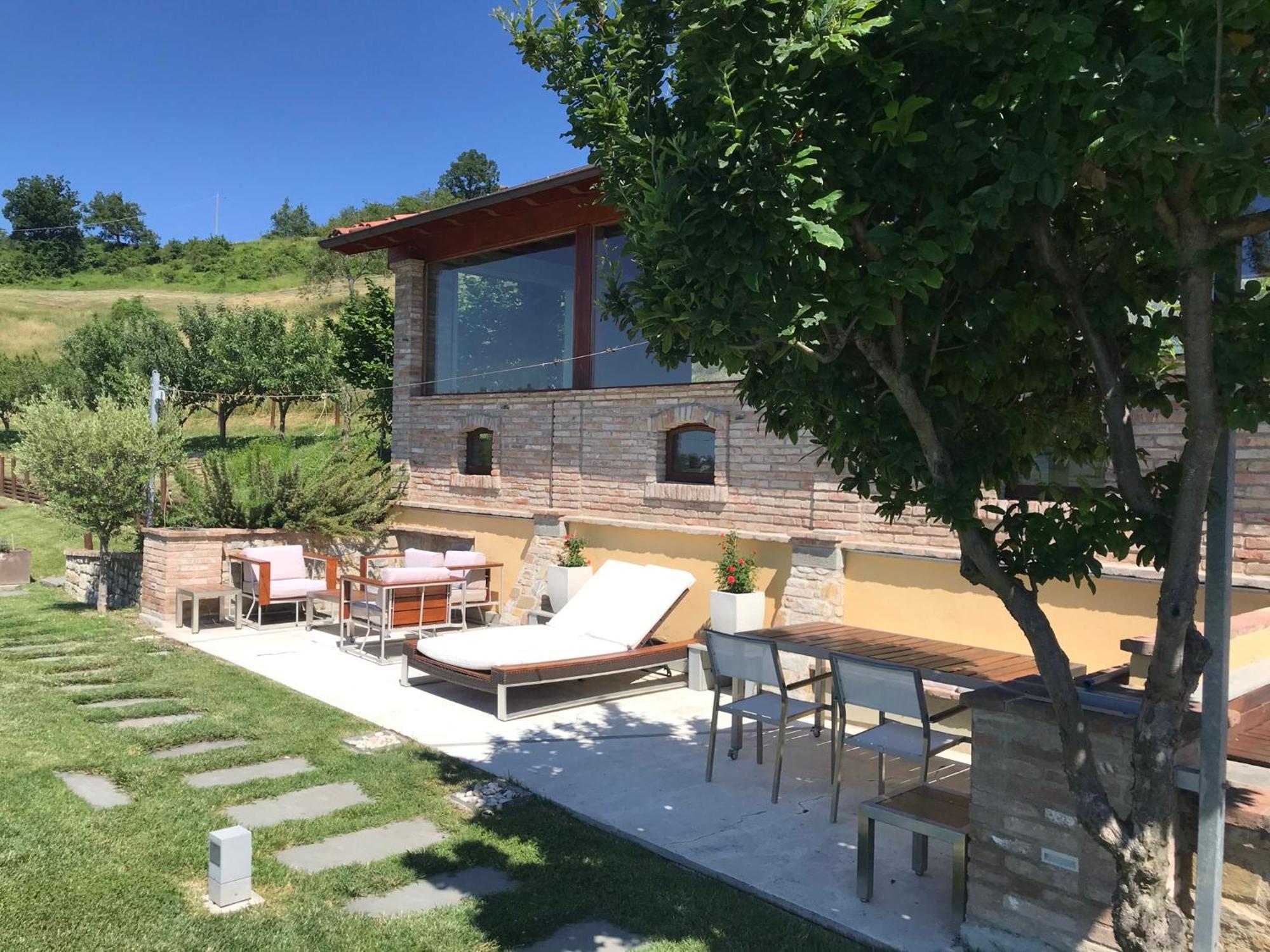 Agriturismo I Tassoni Villa Pavullo nel Frignano Eksteriør billede