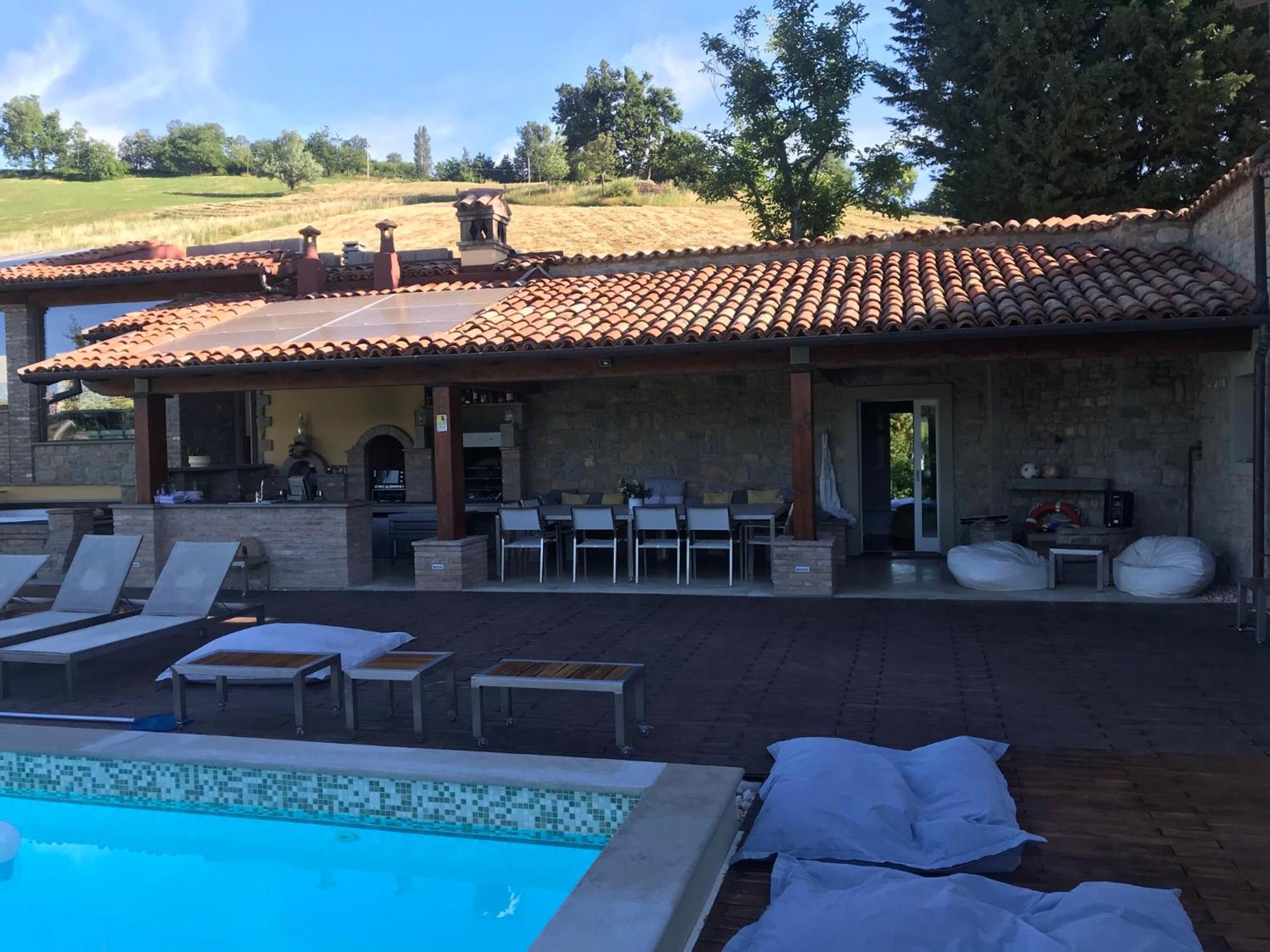 Agriturismo I Tassoni Villa Pavullo nel Frignano Eksteriør billede