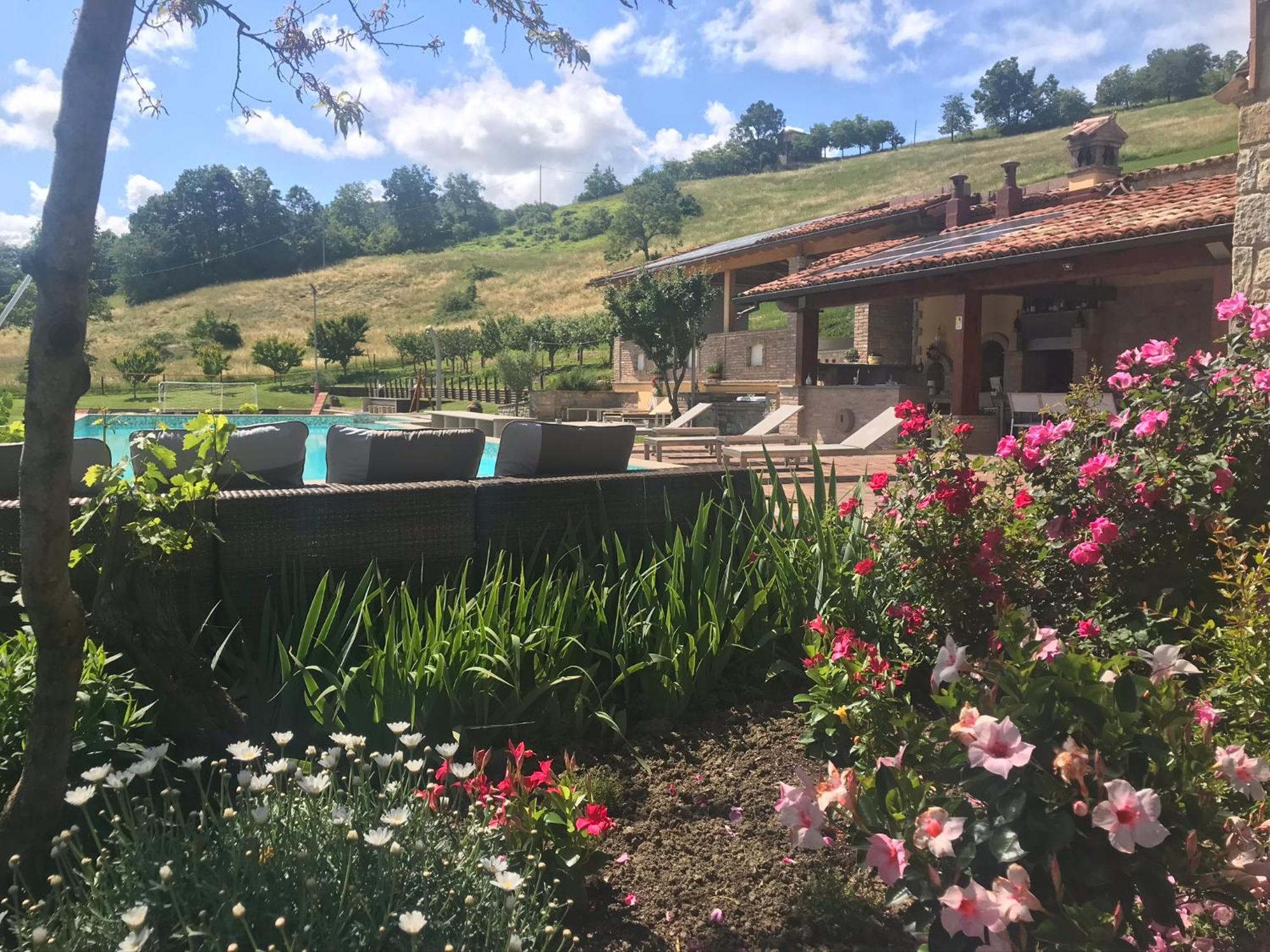 Agriturismo I Tassoni Villa Pavullo nel Frignano Eksteriør billede