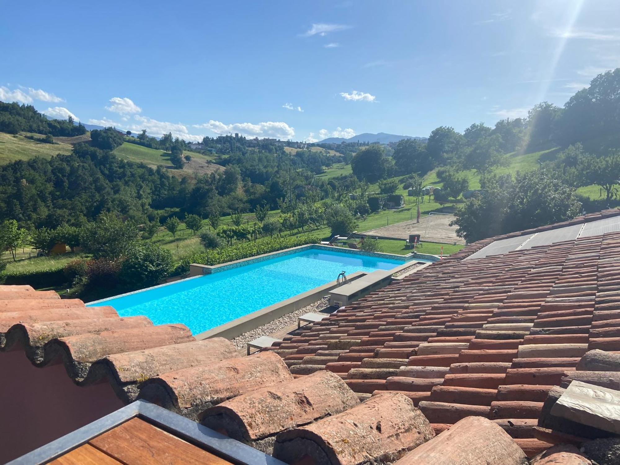 Agriturismo I Tassoni Villa Pavullo nel Frignano Eksteriør billede