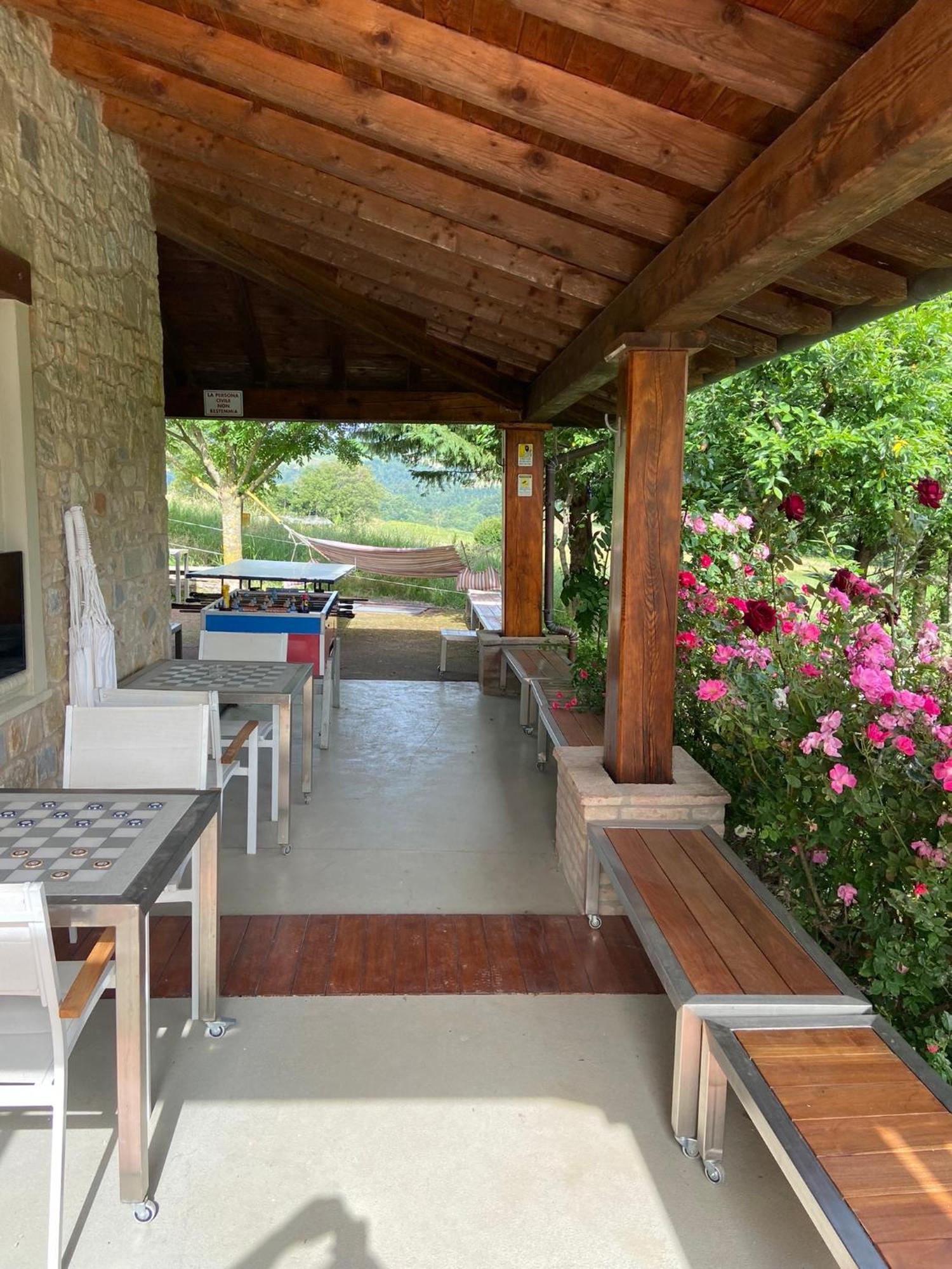 Agriturismo I Tassoni Villa Pavullo nel Frignano Eksteriør billede