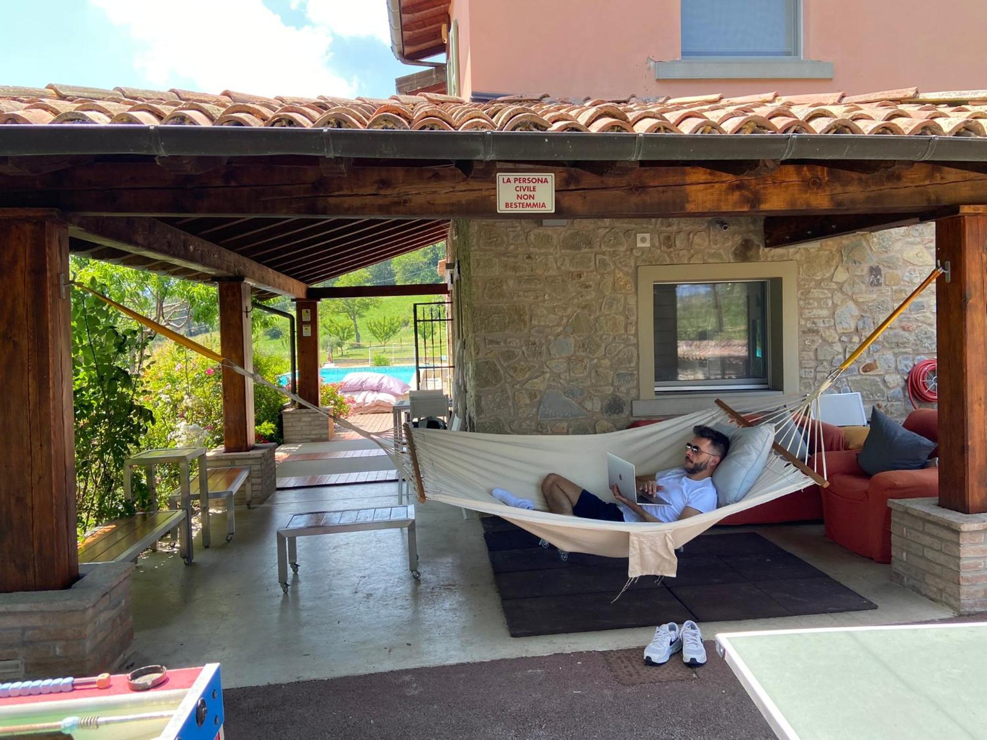 Agriturismo I Tassoni Villa Pavullo nel Frignano Eksteriør billede