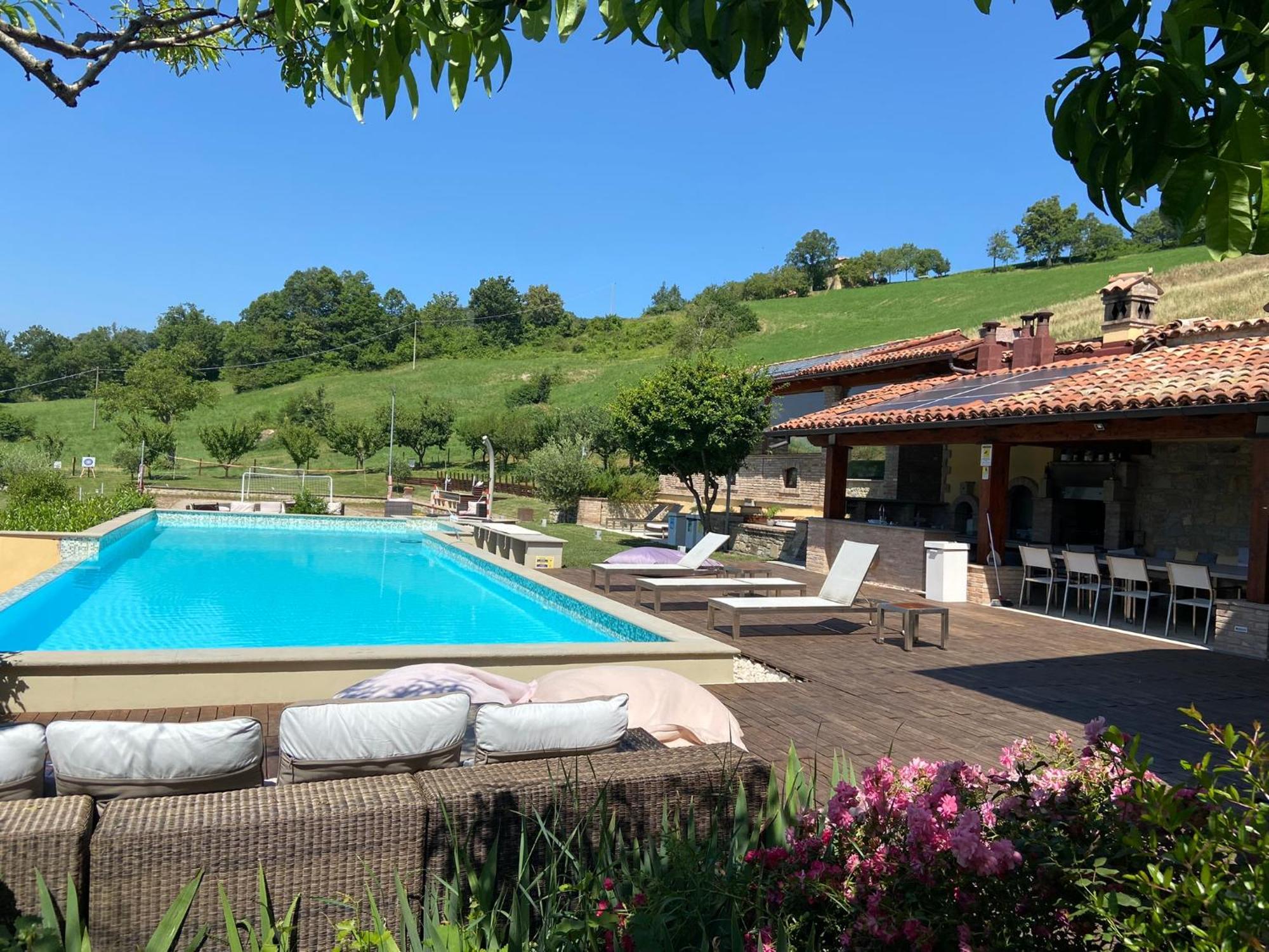 Agriturismo I Tassoni Villa Pavullo nel Frignano Eksteriør billede