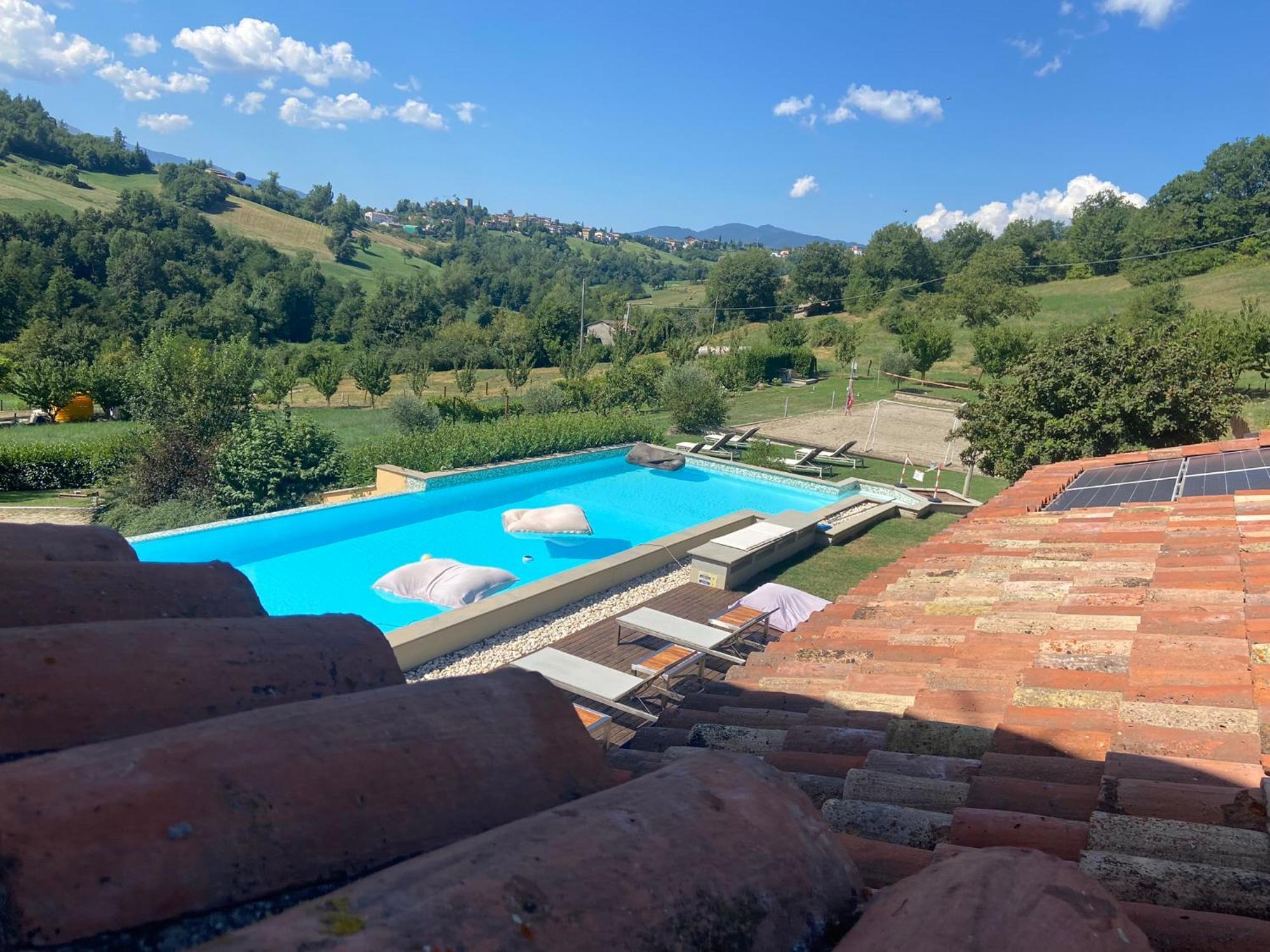 Agriturismo I Tassoni Villa Pavullo nel Frignano Eksteriør billede